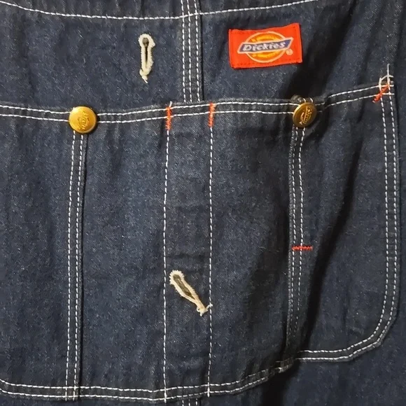 Dickies Blue Bootcut Men's Jeans - Picture 2 of 5